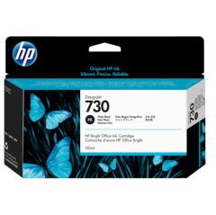 HP 730 130-ml Photo Black (Foto Siyah) DesignJet Plotter Mürekkep Kartuşu (P2V67A)