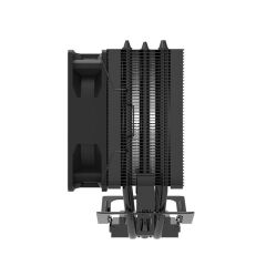 ZALMAN CNPS4X BLACK Intel LGA 1700/1200/115X – AMD AM5/AM4/AM3 Uyumluluk 92 mm PWM Fanlı 150W TDP Pure Copper&Aluminum 3 Heat‑Pipe Air Cooler