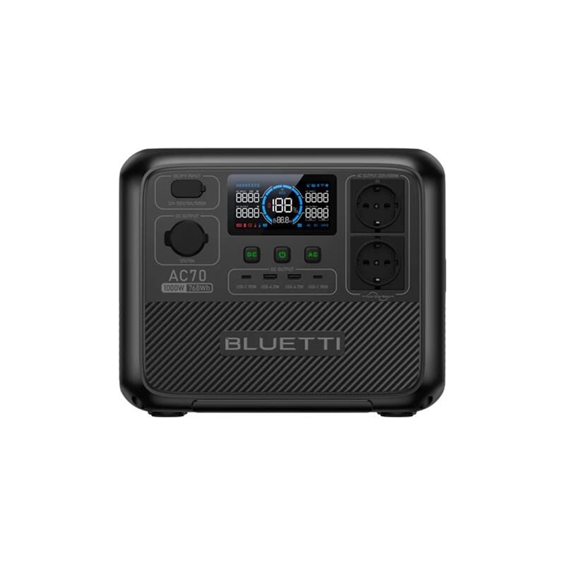 BLUETTI AC70P 1000W 768Wh Taşınabilir Güç İstasyonu