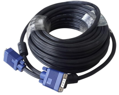 QPORT Q-VGA30 30 Metre 15 Pin Filtreli VGA Monitör Bağlantı Kablosu