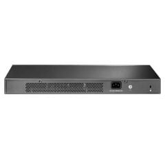 TP-Link Omada TL-SX3008F 8×10G SFP+ L2+ Yönetilebilir Fanless Rackmount Switch