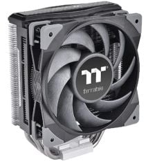 Thermaltake TOUGHAIR 310 CL‑P074‑AL12BL‑A Intel/AMD Uyumlu 4×6 mm Bakır Direkt Isı Borulu 120 mm PWM Fan (500–2000 rpm), 58.35 CFM, 170 W TDP CPU Hava Soğutucu