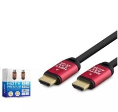 Hadron HDX2036 HDMI Kablo PVC 4K OD8.0 20 Metre Siyah