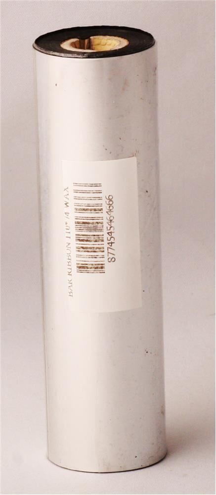 OEM 110mm x 74m Wax Ribon (Zebra TLP2844, Argox OS-214 / OS-2140 Uyumlu, Out / Dış Sarım)