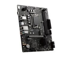 MSI PRO H610M-E DDR5 5600MHZ(OC) HDMI VGA M.2 mATX 1700P