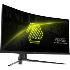 MSI 34'' MAG 345CQR Curved VA 1ms Siyah UWQHD Monitör
