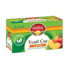 Doğuş Şeftali Aromalı Meyve Çayı 20 Adet x 1,75 g (35 g)