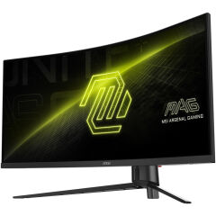 MSI 34'' MAG 345CQR Curved VA 1ms Siyah UWQHD Monitör