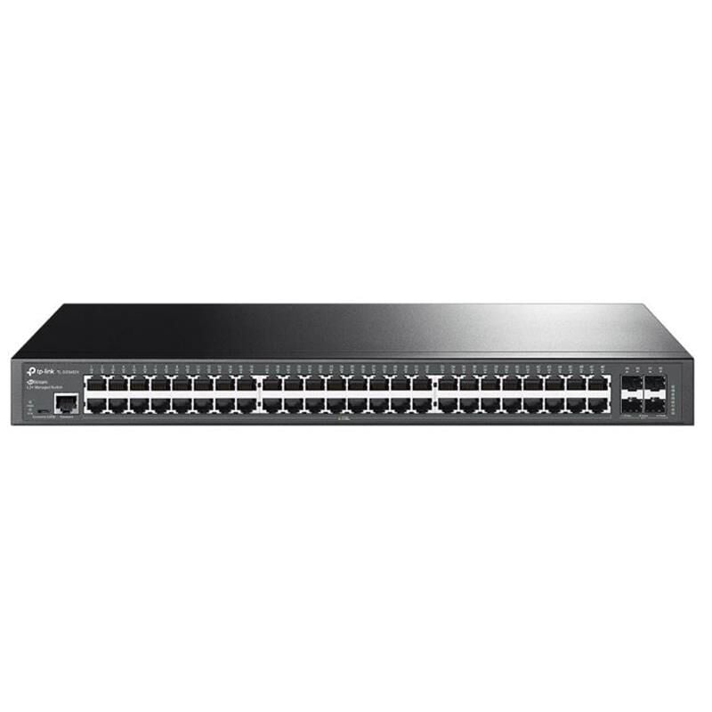 TP-Link Omada TL-SG3452X 48 Port Gigabit + 4×10G SFP+ Uplink L2+ Yönetilebilir Rackmount Switch