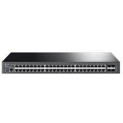 TP-Link Omada TL-SG3452X 48 Port Gigabit + 4×10G SFP+ Uplink L2+ Yönetilebilir Rackmount Switch