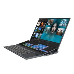 Quadro Diamond Duo Dual Screen 16 inç + 14 inç Dokunmatik Intel Core i7-10850H 16GB RAM 512GB NVMe SSD FreeDOS Dizüstü Bilgisayar