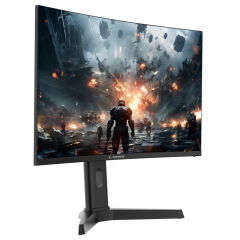 Rampage 27'' DROP DR27C300F Fast VA 1ms  Pivot R1500 Curved FHD Oyuncu Monitörü