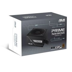 Asus Prime 750W 80+ Bronze 135mm Fanlı Güç Kaynağı (AP-750B)