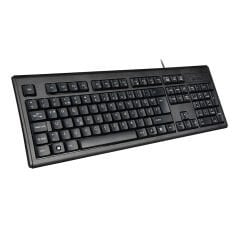A4 TECH KM-720FN F MM Fonksiyon tuşlu USB Siyah Klavye