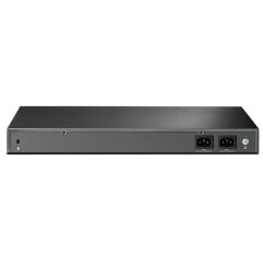 TP-Link Omada TL-SG3428XF 20×SFP + 4×Combo + 4×10G SFP+ Layer 2+ Yönetilebilir Rackmount Switch