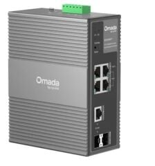 TP-LINK Omada IES206GPP 6x Gigabit Endüstriyel Yönetilebilir Switch, 3x PoE+ 1x PoE++ Port