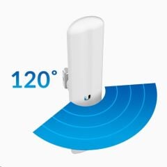 Ubiquiti Networks LiteBeam AC LAP-120 5GHz 16dBi 120 Derece AirMax AC Sektör Access Point