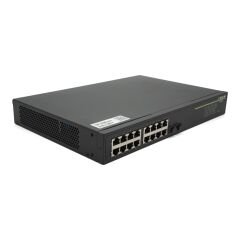 DCN ES430-18P-P 16-Port Gigabit PoE+ + 2-Port SFP Web Smart Yönetilebilir Switch