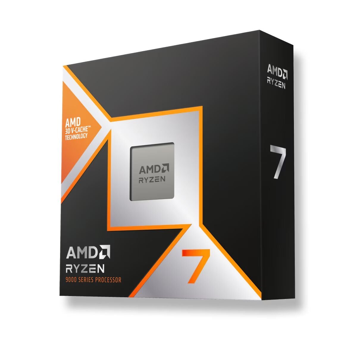 AMD Ryzen 7 9800X3D AM5 8 Çekirdek 16 Thread 4nm Zen 5 4.7 GHz Base 5.2 GHz Boost 96 MB L3 (3D V‑Cache) 120 W TDP DDR5 PCIe 5.0 Desktop İşlemci