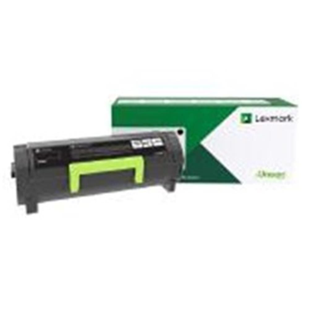 Lexmark MS/MX 321-421-521-621-622 Serisi Siyah Yüksek Kapasiteli Return Program Toner Kartuşu (56F5H00) 15.000 Sayfa