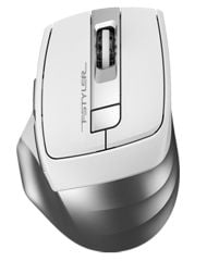 A4 Tech FB35 Beyaz Bluetooth + 2.4G Nano Kablosuz Optik 2000 DPI Mouse