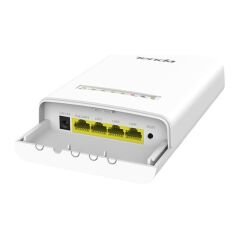 Tenda OS3 5GHz 867Mbps 5km Outdoor Point-to-Point Wi-Fi Bridge Kit (2-Pack)