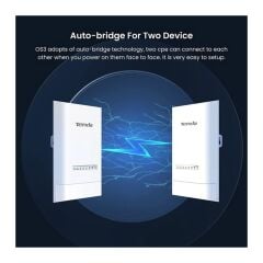 TENDA OS3-KIT 5Ghz 867Mbps 5km Point to Point Outdoor CPE (2'li Kit)