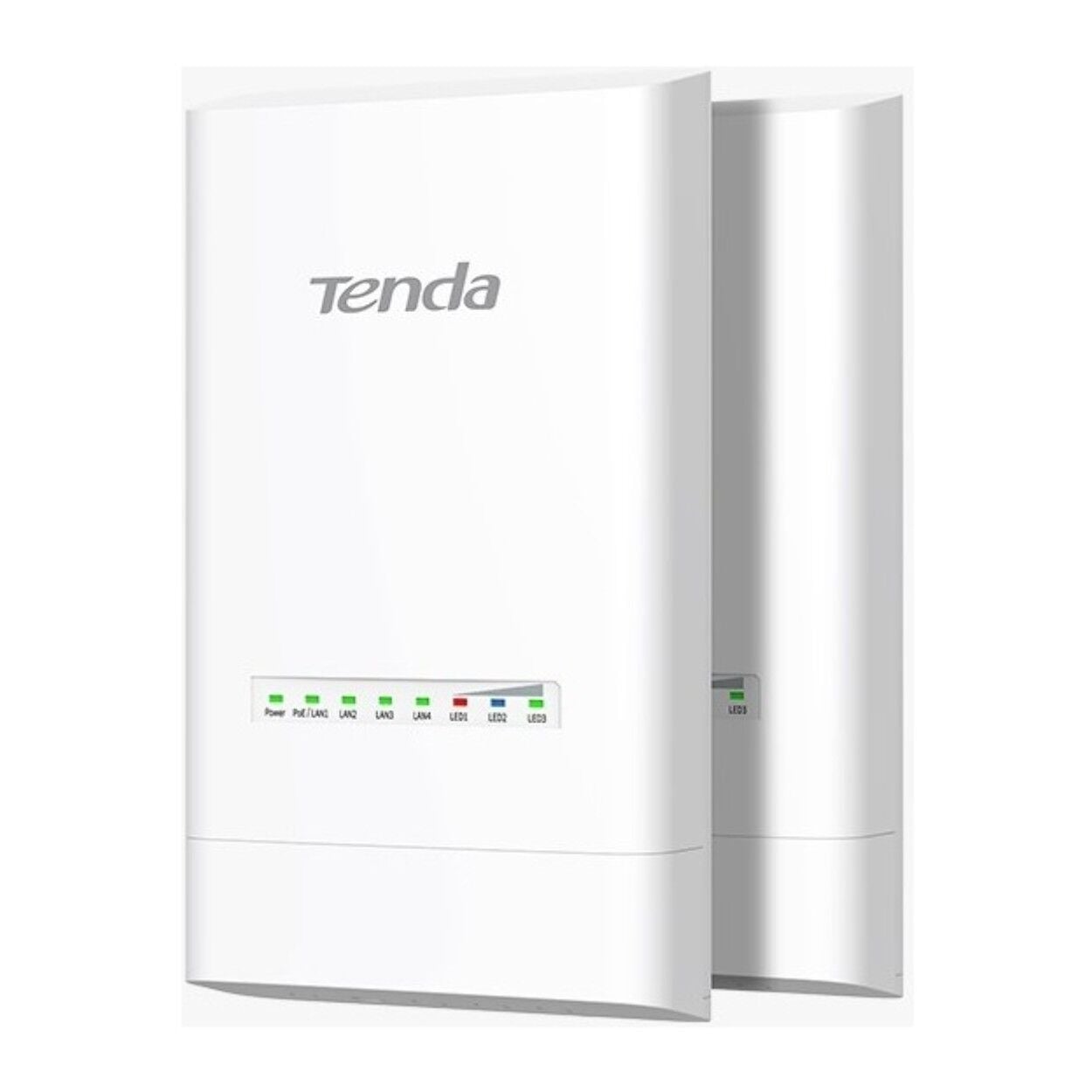 Tenda OS3 5GHz 867Mbps 5km Outdoor Point-to-Point Wi-Fi Bridge Kit (2-Pack)