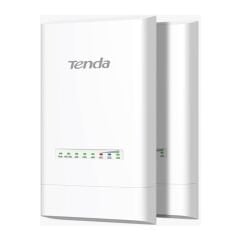 Tenda OS3 5GHz 867Mbps 5km Outdoor Point-to-Point Wi-Fi Bridge Kit (2-Pack)