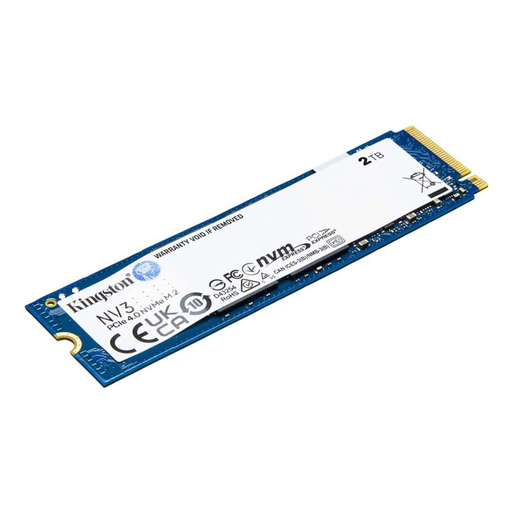 Kingston 2TB NV2 SNV2S-2000G 6000/5000MB/s PCIe 4.0 NVMe M.2 2280 SSD Disk