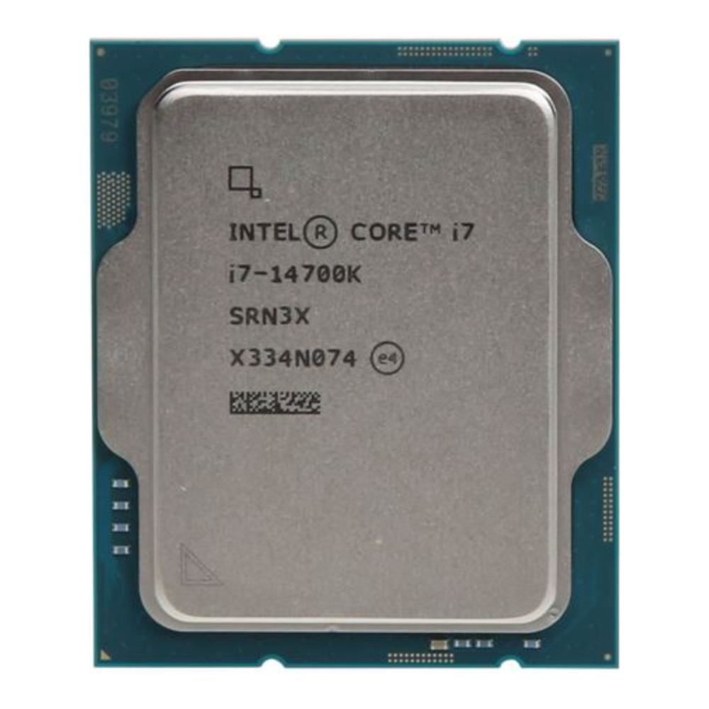 Intel Core i7 14700K TRAY 3.4GHz 33MB Önbellek 20 Çekirdek LGA 1700 10nm Kutusuz İşlemci
