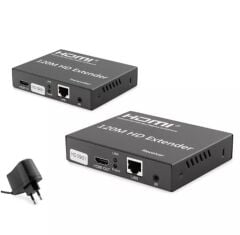 Hadron HDX1348 HDMI Extender - Ethernet Üzerinden 120 Metre 4K Ultra HD Görüntü Aktarıcı (RJ45 CAT5e/6/7)