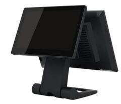 TSCAN GI1850II Intel Core i5 7. Nesil 8GB RAM 256GB SSD 18.5'' Ana Ekran + 11.6'' İkinci Ekran Endüstriyel POS PC