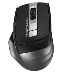 A4 Tech FB35 Gri Bluetooth + 2.4G Nano Kablosuz Optik 2000 DPI Mouse