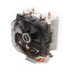 ZALMAN CNPS9X Optima Ultra Quiet PWM 120 mm LED Fanlı CPU Soğutucu – Intel LGA1700/1200/115X ve AMD AM5/AM4/AM3 Uyumlu, 4 DTH Isı Borusu, Maks. 180 W TDP, 26 dB(A) Gürültü, Rifle Bearing, Beyaz LED