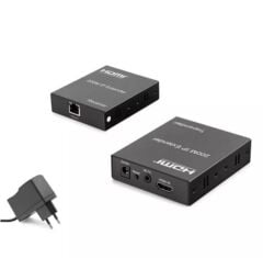 Hadron HDX1349 200M HDMI Uzatıcı 480P - 720P - 1080P IP Siyah