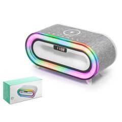 Hadron HD-A916 RGB Işıklı Kablosuz Bluetooth Hoparlör - Beyaz