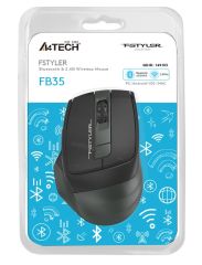 A4 Tech FB35 Yeşil Bluetooth + 2.4G Nano Kablosuz Optik 2000 DPI Mouse