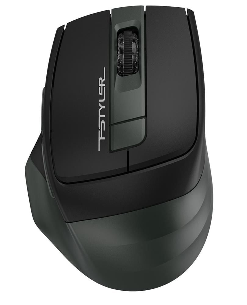 A4 Tech FB35 Yeşil Bluetooth + 2.4G Nano Kablosuz Optik 2000 DPI Mouse