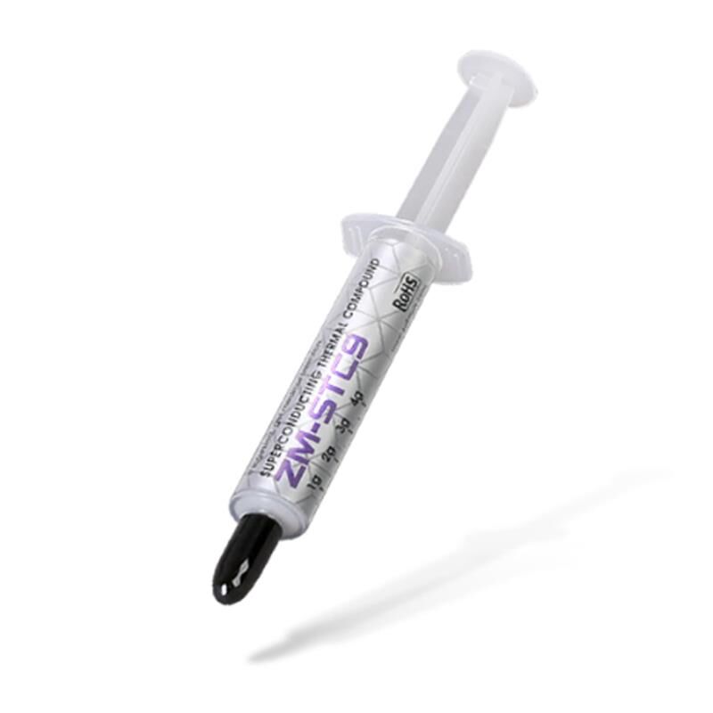 Zalman ZM‑STC9 4 g Süper İletken (Superconducting) Termal Macun 9.1 W/m·K 4 Gram Gri Thermal Compound