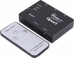 QPORT HDMI SWITCH 3 PORT (Q-SH3)