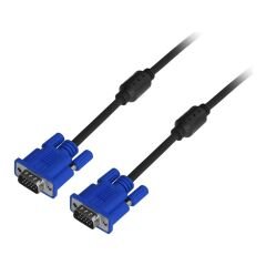 Frisby FA-VG10 3 Metre Gold Uçlu Çift Filtreli VGA Monitör Kablosu