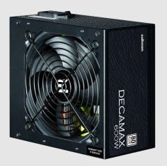 Zalman DecaMax 600W ZM600‑LX3 600 Watt 80PLUS Standard Aktif PFC 120 mm HDB Fan ATX 12V v2.31 Tek Ray +12V Single‑Rail 600W PSU