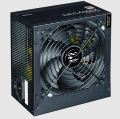 Zalman DecaMax 600W ZM600‑LX3 600 Watt 80PLUS Standard Aktif PFC 120 mm HDB Fan ATX 12V v2.31 Tek Ray +12V Single‑Rail 600W PSU