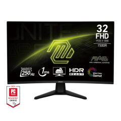 MSI 31.5 MAG 32C6X CURVED 1500R VA 1MS Adaptive-Sync FHD Monitör