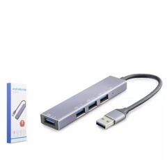 Hadron HDX7042 USB 3.0 Hub 4 Port Gri