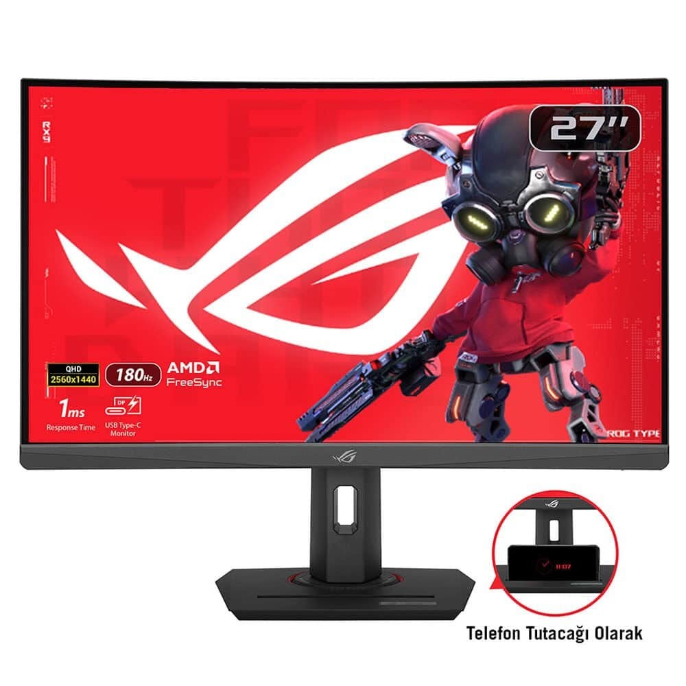 ASUS ROG STRIX XG27WCS  27'' 180HZ 1MS WQHD FAST