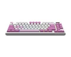 MSI FORGE GK600 TKL W VIOLET TR GAMING KLAVYE
