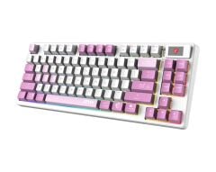 MSI FORGE GK600 TKL W VIOLET TR GAMING KLAVYE