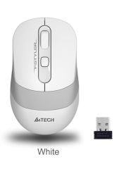 A4 Tech FG10 Beyaz Nano Kablosuz Optik 2000 DPI Mouse